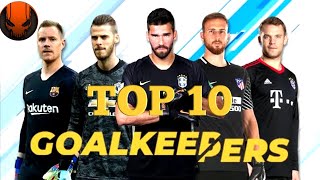 TOP 10 GOALKEEPERS IN eFOOTBALL | PES20 | MUTANT GAMING