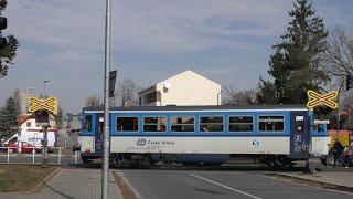 Železniční Přejezd Neratovice Město - 19.3.2022 Czech Railroad Crossing