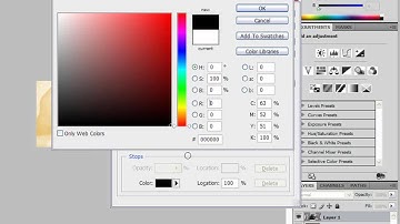 PhotoShop Tutorial: How to make awesome signature for forums
