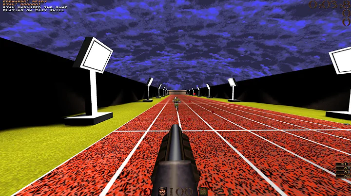 Quake - 4-player Easy Run of 100m by Ryan Moore, Gustav L., EddWardG & Sphere in 0:06