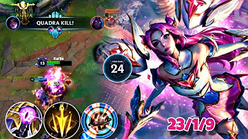 WILD RIFT ADC | AP KAISA WITH STAR GUARDIAN KAISA MAKE KAISA BROKEN IN WILD RIFT ? |GAMEPLAY| #kaisa