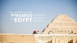 Saqqara, Memphis, and Dashur Pyramids || Egypt Travel Vlog
