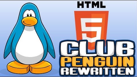 Club Penguin Rewritten Is Back! (html5)