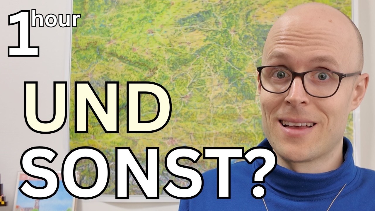 Почему немецкий small talk ощущается по-другому | 1 час настоящего немецкого (1530 слов)