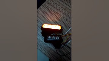 SL08 LED STROBE LIGHTHEAD HENGXING