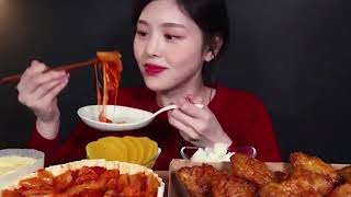 korean mukbang ASMR Eating No Talking