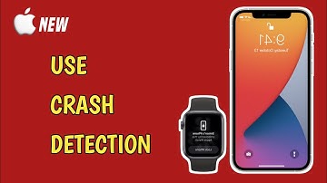 How to use Crash Detection on iPhone and Apple Watch (EASY)