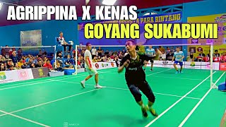 Raja Tarkam AGRIPPINA / KENAS Ditantang di SUKABUMI 😱 Nice Deception Trickshot