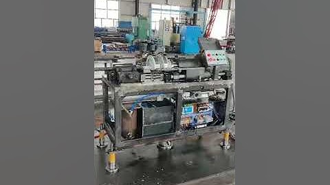Fully Automatic Rebar Thread Rolling Machine, Parallel Thread, Rib-Peeling Type Made in China