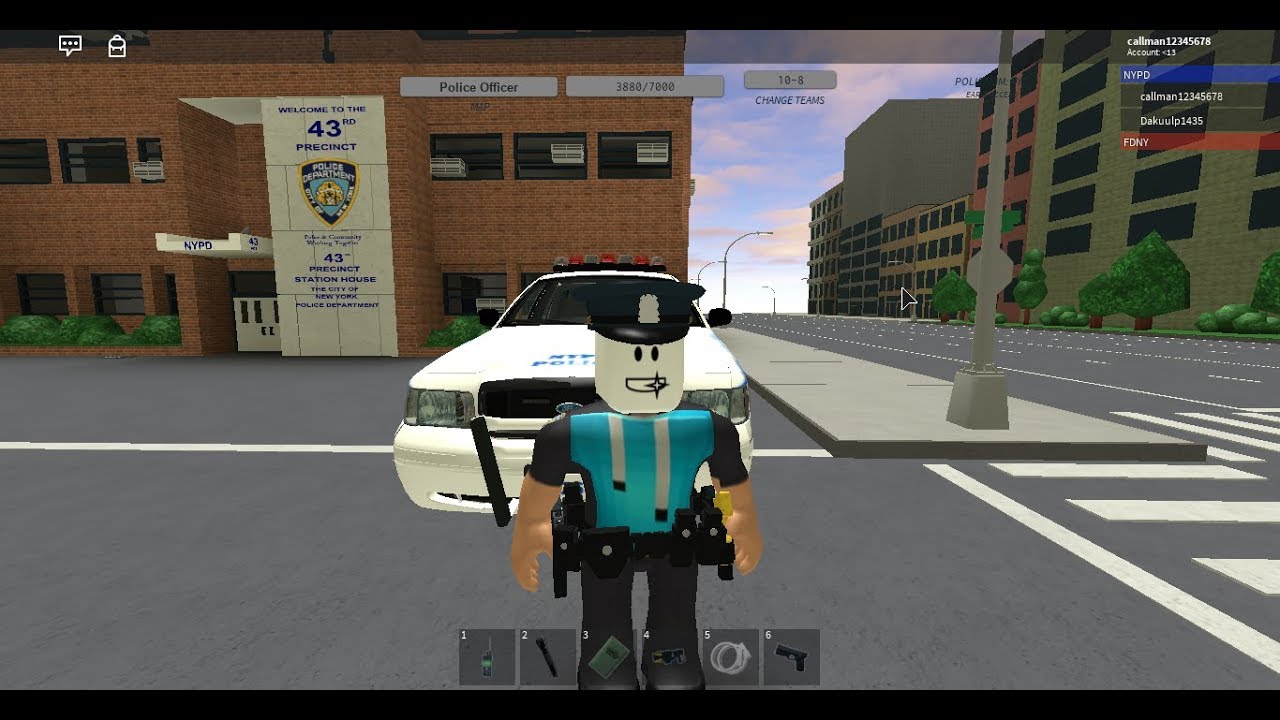 Policesim Nyc Pre Alpha Free Unmarked Cruiser Roblox Youtube - policesim nyc roblox