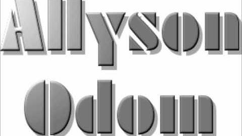 Video For Allyson