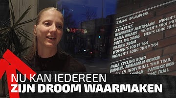 Paralympiërs op de Wall of Fame | Espoir | ACADEMY VIDEO 2024/2025 E38