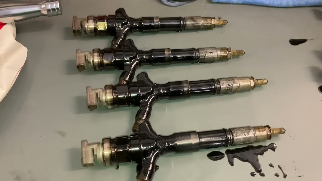 INJECTOR JOB DONE INFORMATION & CHECK THE RESULTS YouTube