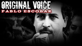 SUARA ASLI GEMBONG NARKOBA PABLO ESCOBAR || THE DRUG LORD
