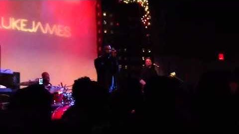 Luke James "Mo Betta Blues" SOBs