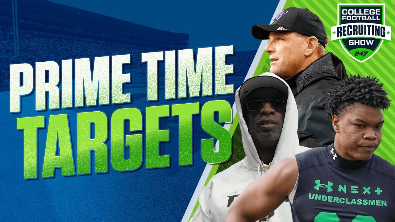 The College Football Recruiting Show Coach Prime's 5⭐️ Targets