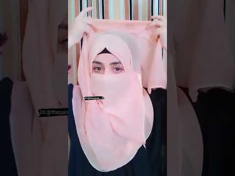 Niqab Tutorial 💞 #viral #viralshorts #shorts #shortsvideo #hijab