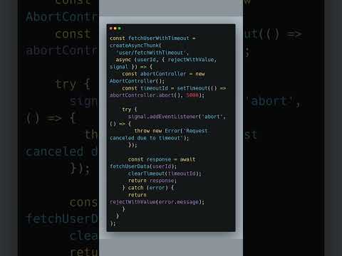Conquer Async in