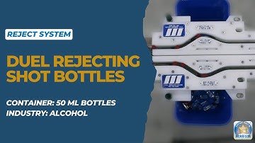 Double Down Bottle Reject System