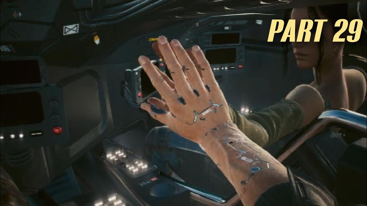 Cyberpunk 2077 Gameplay Walkthrough Part 29 [1080p HD PS5] - No