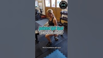 The Ipsilateral Split Squat - Great for Addressing Imbalances!