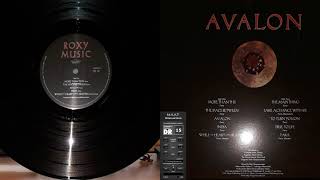 Roxy Music - Avalon - The Space Between (Vinyl, 1982, RE 2017, Hi-Res*)
