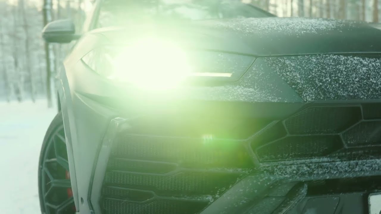Lamborghini Urus cinematic 4k, Санкт-Петербург 2022