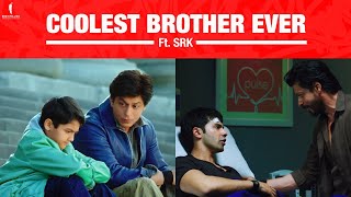 Coolest brothers of Bollywood | SRK - Varun Dhawan | Dilwale