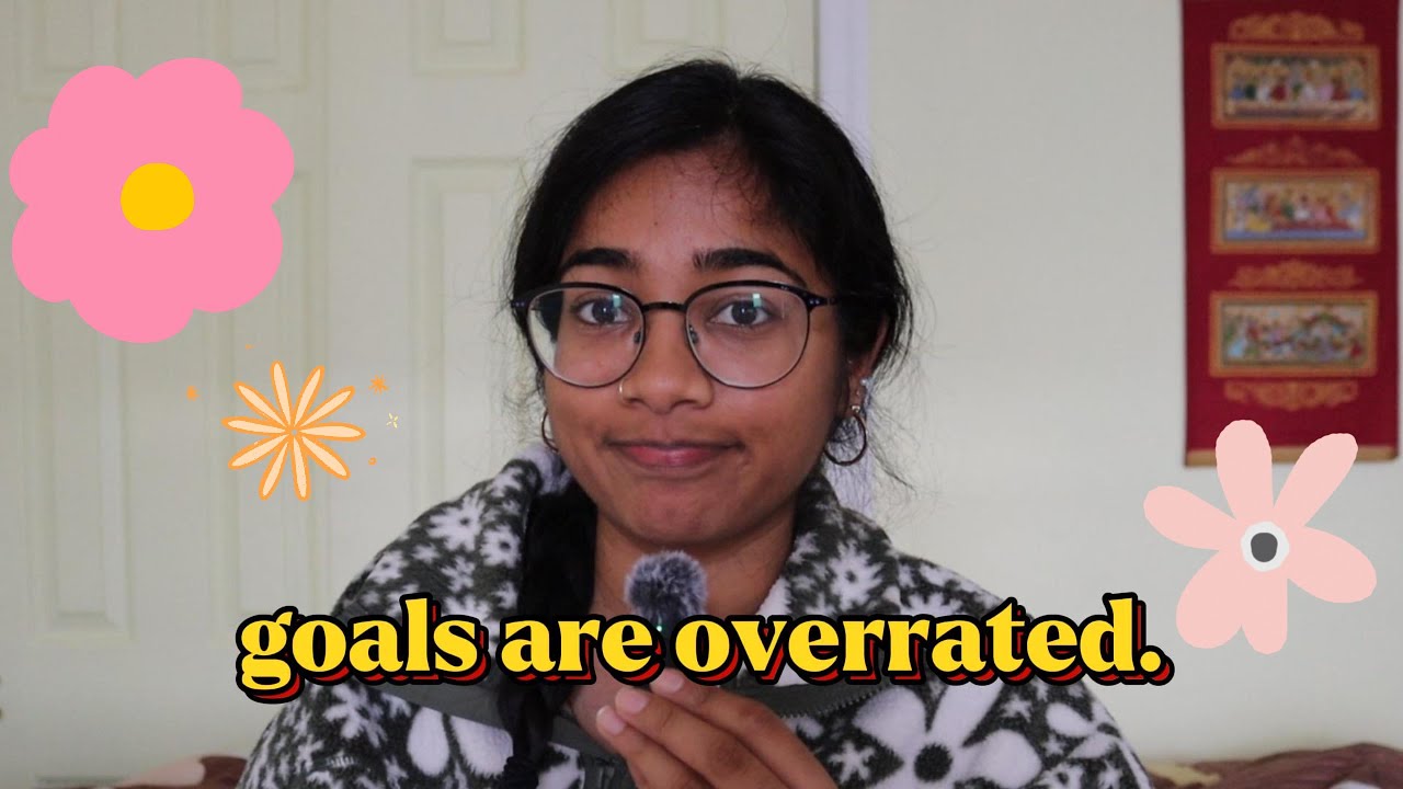 goals are overrated // 2026 non negotiable(s)