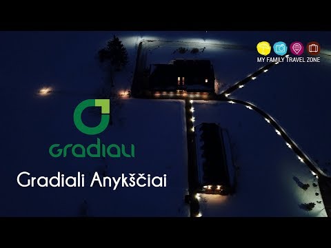 Gradiali Anykščiai Detail Review | Lithuania