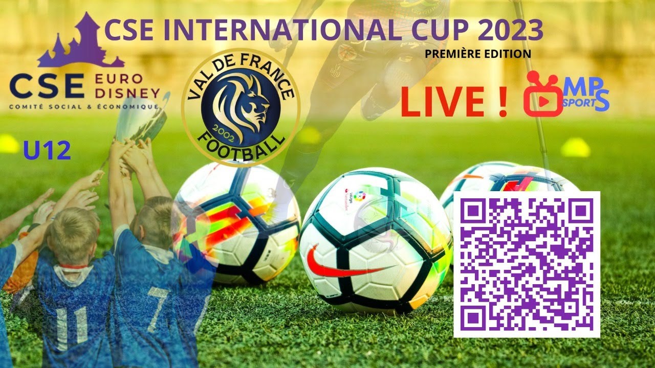 EURO DISNEY CUP 2023 , TERRAIN 1 YouTube