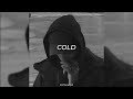 Trap Type Beat - "COLD" x Type Beat x Freestyle Beat x Trap Rap Instrumental 2025
