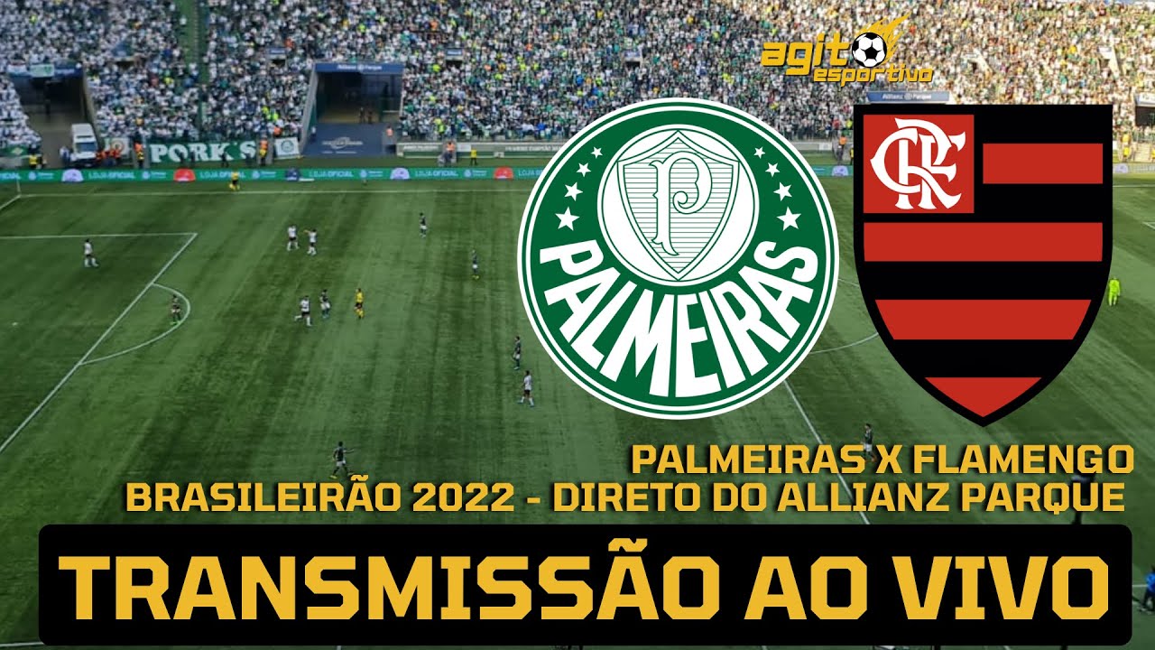 Palmeiras x Flamengo ao vivo: onde assistir ao jogo do Brasileirão