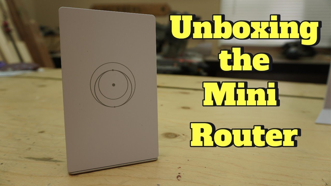 Unboxing the New Starlink Mini Router! - YouTube