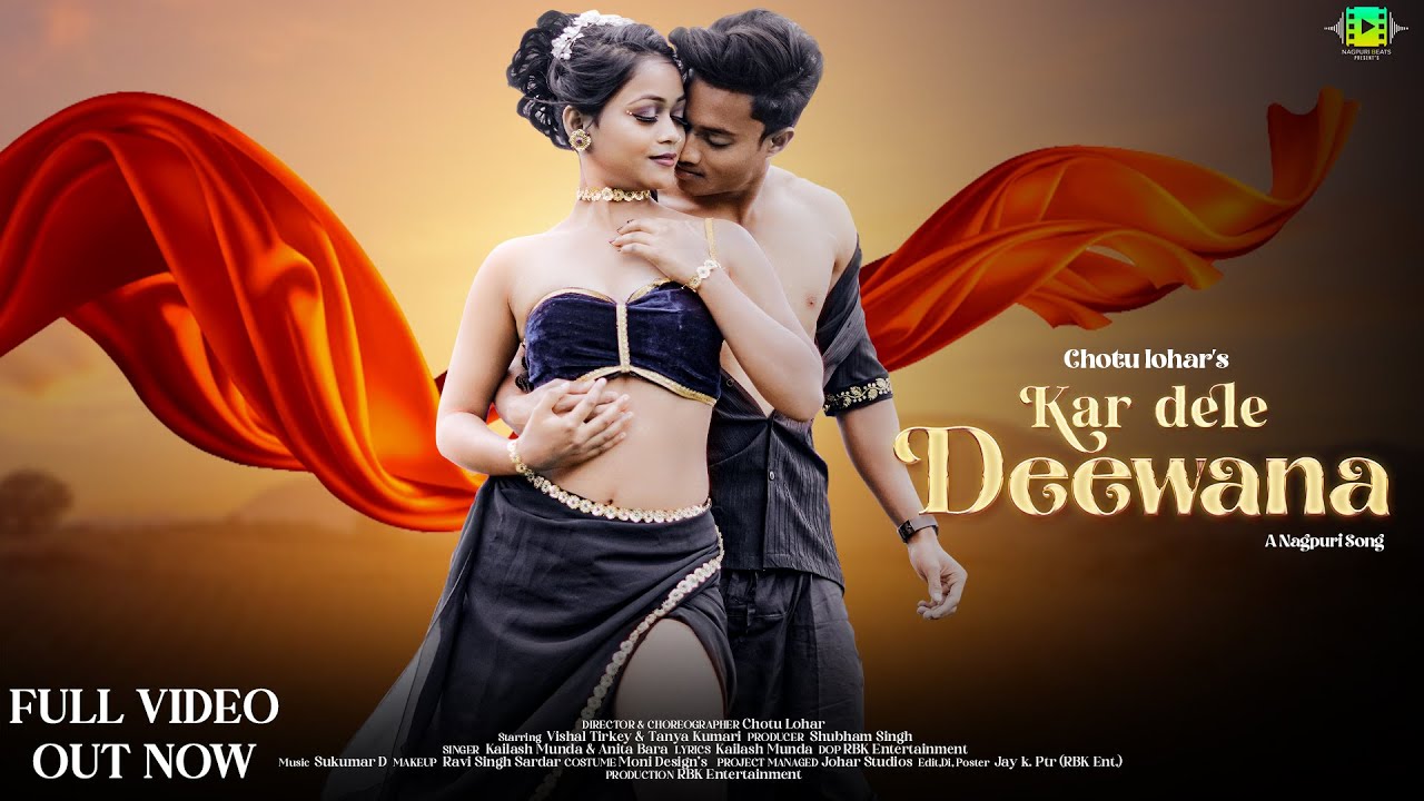 New Nagpuri Full Song  Kar Dele Deewana  Vishal Tirkey  Tanya Kumari  Kailash Munda  Anita Bara