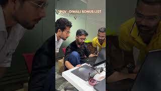 Panchayat 2 Vibes 😅 | Office Bonus List Gone Wrong | Diwali Special Comedy
