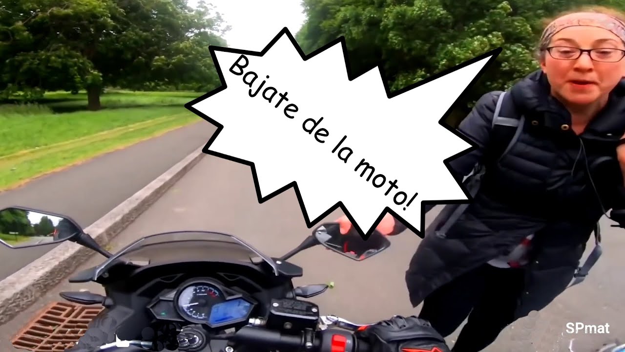 Furia al Volante - Gente loca vs Motociclistas 🚲🚲 #4