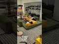 小部屋に置ける神ソファ#sofabed #foldablesofabed #multifunctionalfurniture #smallspaceliving #home #shorts