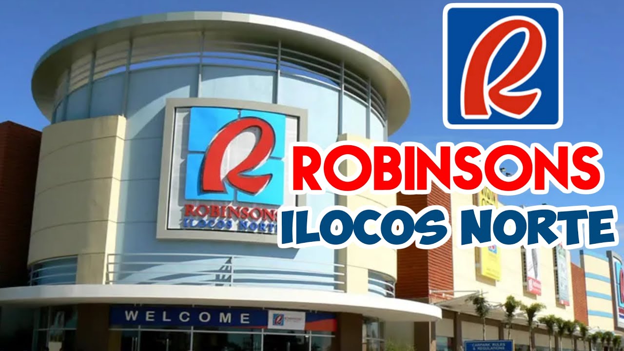 Robinsons Ilocos window shopping YouTube