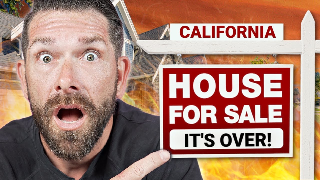 The California Housing Market Just BOTTOMED YouTube