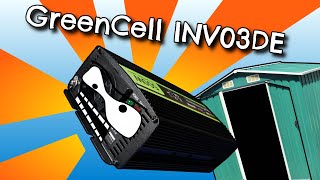 [Amatorski test] Przetwornica Greencell z 12V do 230V i 500W INV03DE