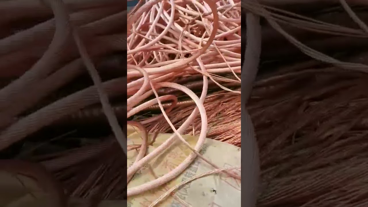 Copper scrap wire