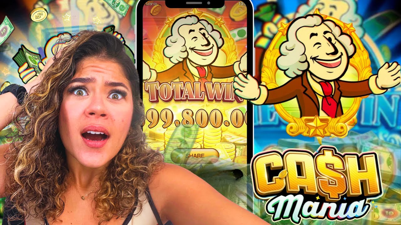 JOGO NOVO COM BIG WIN ! CASH MANIA 💵
