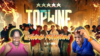 🔥 O Twins React to Stray Kids - TOPLINE (Feat. Tiger JK) | Mind-Blowing K-Pop Fusion! 🎶😱