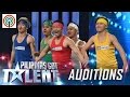 Pilipinas got talent season 5 auditions pamilya kwela  comedy dance group