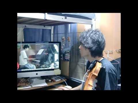 Chrono Cross『Dreams of the Shore Near Another World -夢の岸辺に-』violin＆Piano