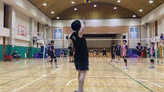va 안곡고 연습게임 8set