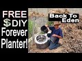 How to Make a GARDEN Raised Bed Container Vegetable Planter and Back to Eden Woodchips How to Make a GARDEN Raised Bed Container Vegetable Planter and Back to Eden Woodchips
