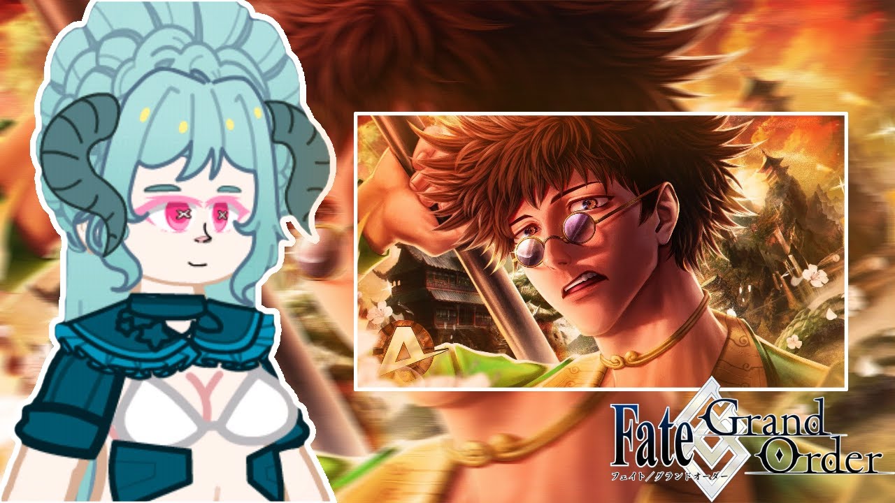 Fate GO React: Tempo Livre | @AniRap  #01