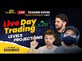 Forex live trading  technical analysis  eurusd gold sp500  the5ers live trading room